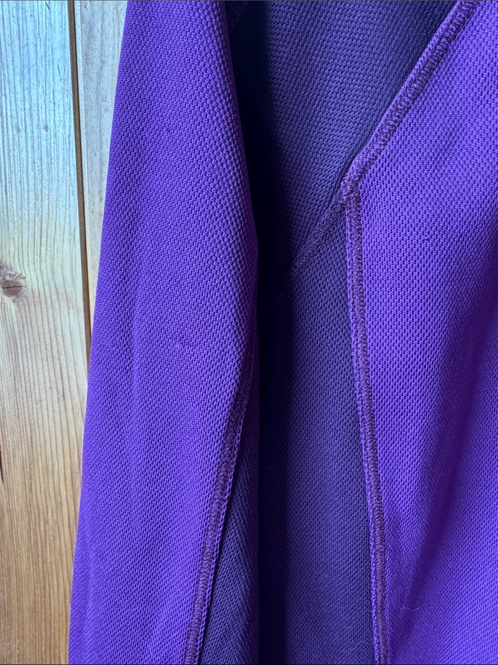 L.L. Bean  Women’s Small Midweight Base Layer Crew Top With 1/4 Zip - Picture 3 of 4